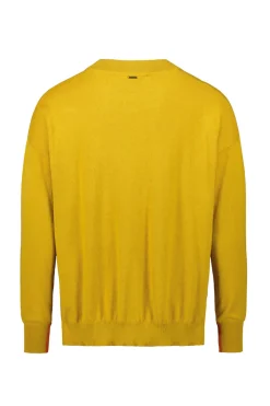 Verge Lost Sweater | Mustard