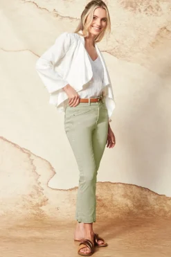 Verge Master 24 Jean | Green Tea