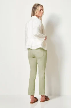 Verge Master 24 Jean | Green Tea
