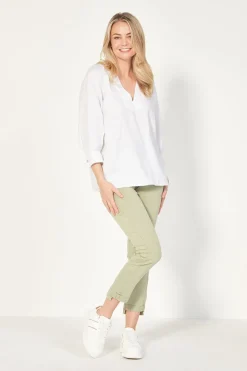 Verge Master 24 Jean | Green Tea