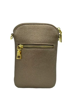Wanderer Cross Body Bag | Bronze