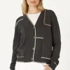 Zaket & Plover Hancraft Cardi | Cinder