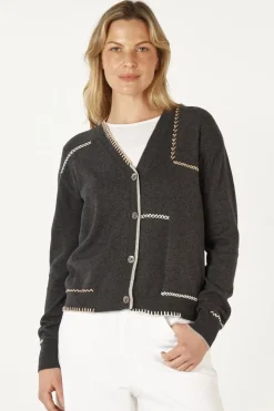 Zaket & Plover Hancraft Cardi | Cinder