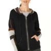 Zaket & Plover Multi Media Hoodie | Black