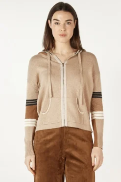 Zaket & Plover Multi Media Hoodie | Oat