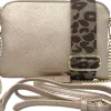 Zjoosh Hugo Cross Body Bag | Gold
