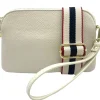 Zjoosh Missy Hugo Cross Body Bag | Ecru