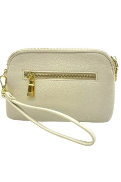 Zjoosh Missy Hugo Cross Body Bag | Ecru
