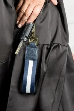 Zjoosh Odie Keyring | Pink/Navy