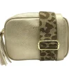 Zjoosh Ruby Sports Cross Body Bag | Gold