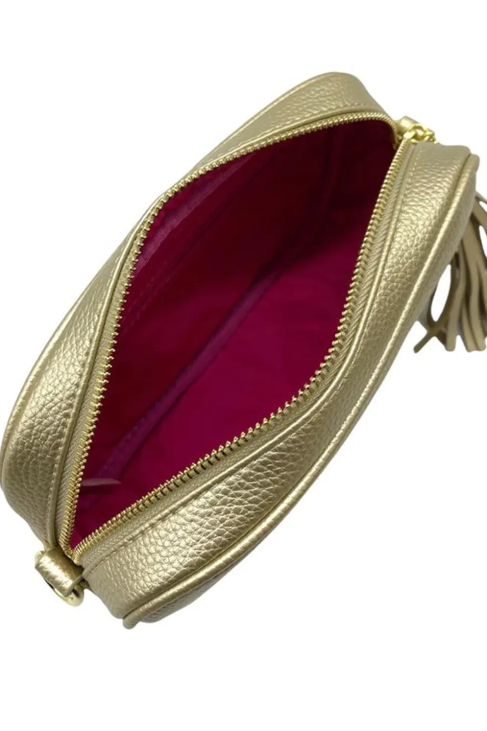 Zjoosh Ruby Sports Cross Body Bag | Gold
