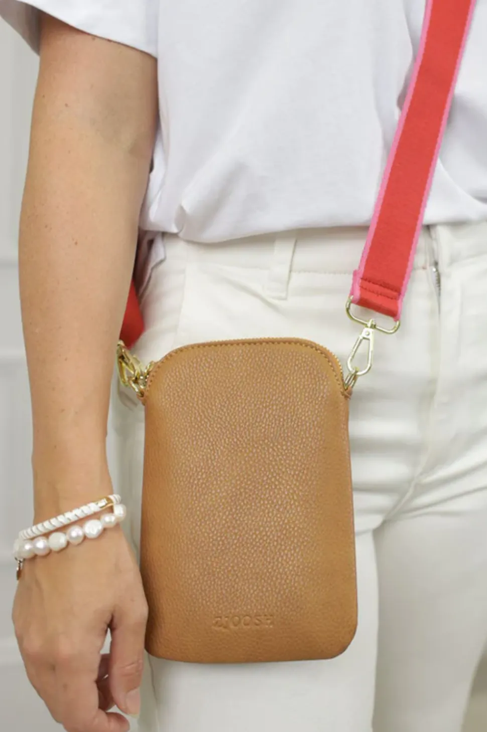 Zjoosh Wanderer Cross Body Bag | Tan